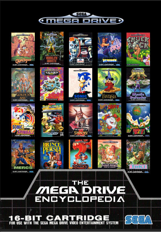 The Mega Drive Encyclopedia