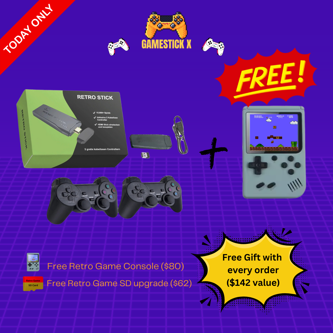 GameStick X Retro Video Game